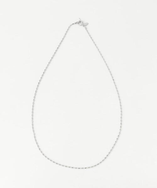 green label relaxing(グリーンレーベルリラクシング)の「カットボールチェーン 2WAY ネックレス(ネックレス・レディース・シルバー/ゴールド・FREE)」の5枚目の写真