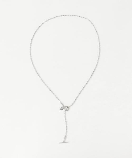 green label relaxing(グリーンレーベルリラクシング)の「カットボールチェーン 2WAY ネックレス(ネックレス・レディース・シルバー/ゴールド・FREE)」の11枚目の写真