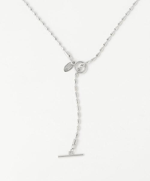 green label relaxing(グリーンレーベルリラクシング)の「カットボールチェーン 2WAY ネックレス(ネックレス・レディース・シルバー/ゴールド・FREE)」の12枚目の写真