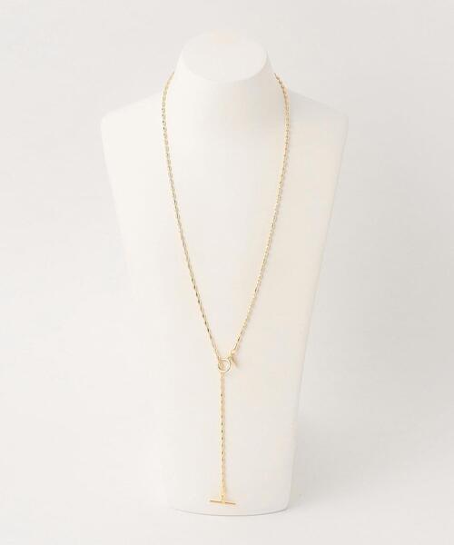 green label relaxing(グリーンレーベルリラクシング)の「カットボールチェーン 2WAY ネックレス(ネックレス・レディース・シルバー/ゴールド・FREE)」の13枚目の写真