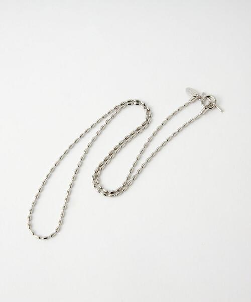 green label relaxing(グリーンレーベルリラクシング)の「カットボールチェーン 2WAY ネックレス(ネックレス・レディース・シルバー/ゴールド・FREE)」の15枚目の写真