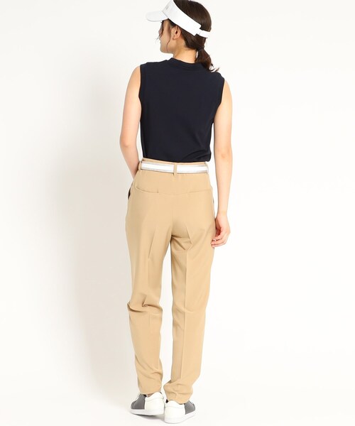 adabat（アダバット）の「◆【接触冷感/UVカット】ノースリーブプルオーバー（Tシャツ/カットソー・レディース・パープル/グリーン/ダークネイビー・36/38/40）」の16枚目の写真