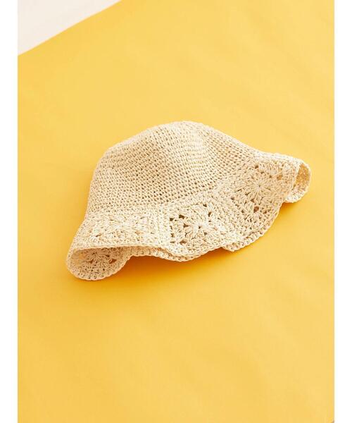 AMERICAN HOLIC（アメリカンホリック）の「クロシェハット（ハット・レディース・ナチュラル/ブラウン・FREE）」の22枚目の写真