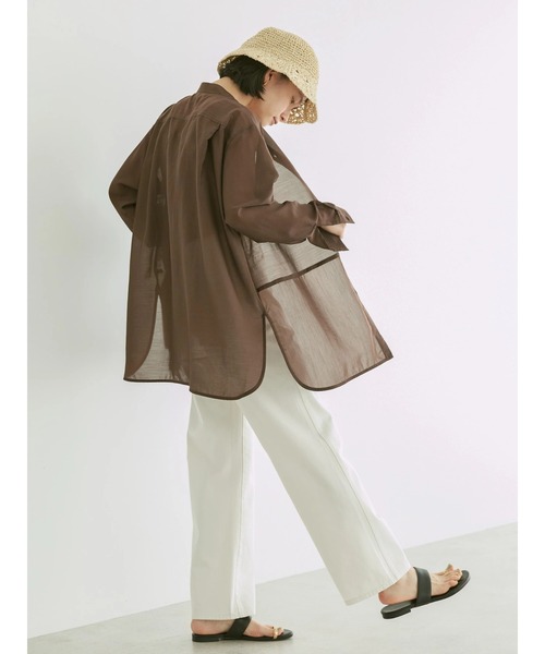 AMERICAN HOLIC（アメリカンホリック）の「クロシェハット（ハット・レディース・ナチュラル/ブラウン・FREE）」の16枚目の写真