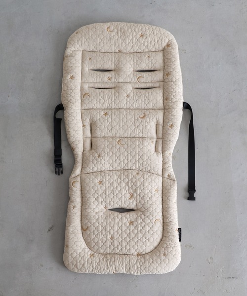 PUPPAPUPO（プッパプーポ）の「ベビーカーシート クッション 【イブル モロッカン】（ベビーカー/ベビーカー用品・キッズ・ホワイト系その他/グレー/ホワイト系その他2/ピンク/アイボリー/ホワイト系その他3/グレイッシュベージュ/ホワイト系その他4/グレー系その他・FREE）」の19枚目の写真