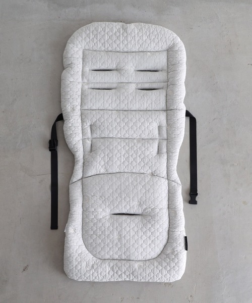 PUPPAPUPO（プッパプーポ）の「ベビーカーシート クッション 【イブル モロッカン】（ベビーカー/ベビーカー用品・キッズ・ホワイト系その他/グレー/ホワイト系その他2/ピンク/アイボリー/ホワイト系その他3/グレイッシュベージュ/ホワイト系その他4/グレー系その他・FREE）」の17枚目の写真