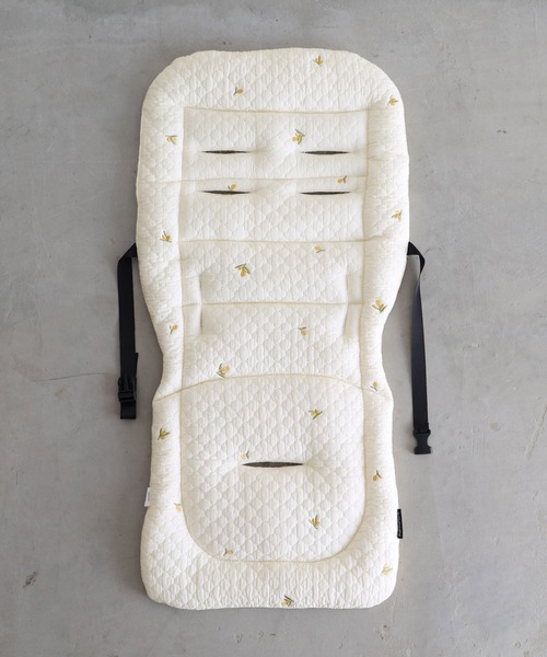 PUPPAPUPO（プッパプーポ）の「ベビーカーシート クッション 【イブル モロッカン】（ベビーカー/ベビーカー用品・キッズ・ホワイト系その他/グレー/ホワイト系その他2/ピンク/アイボリー/ホワイト系その他3/グレイッシュベージュ/ホワイト系その他4/グレー系その他・FREE）」の15枚目の写真