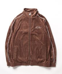 FUBU　Velour Zip Jacket