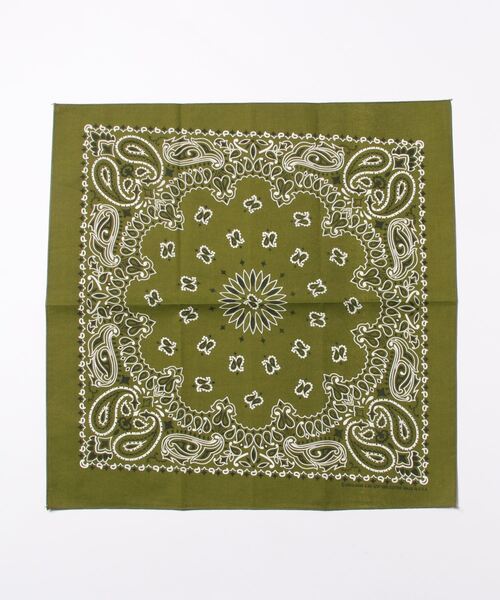 Donnaruma(ドンナルンマ)の「「HAVAHANK/ハバハンク 」ペイズリーバンダナ ハンカチ(バンダナ/スカーフ)」 WEAR