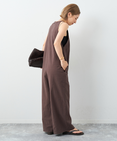 セール】Cut off アメリカンスリーブ サロペット（サロペット