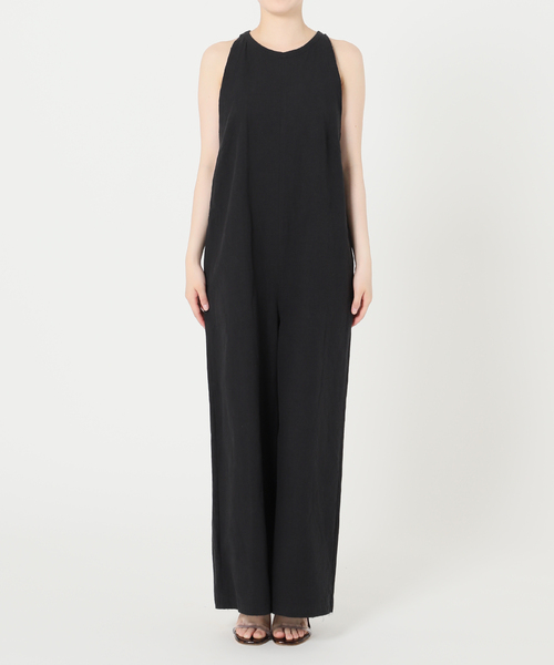 ★美品★PLAGE★サロペット24SS plage サロペット オーバーオール french linen オールインワン