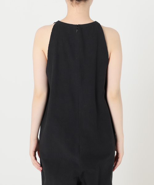 plage(プラージュ)の「Cut off アメリカンスリーブ サロペット(サロペット/オーバーオール・レディース・ブラック/ブラウン・36/38)」の11枚目の写真