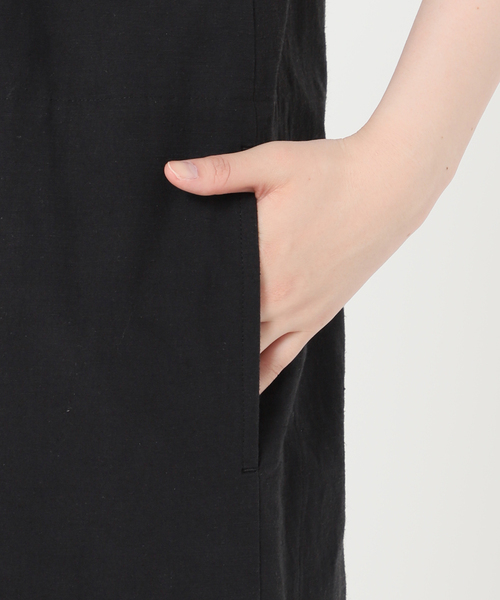 plage(プラージュ)の「Cut off アメリカンスリーブ サロペット(サロペット/オーバーオール・レディース・ブラック/ブラウン・36/38)」の14枚目の写真