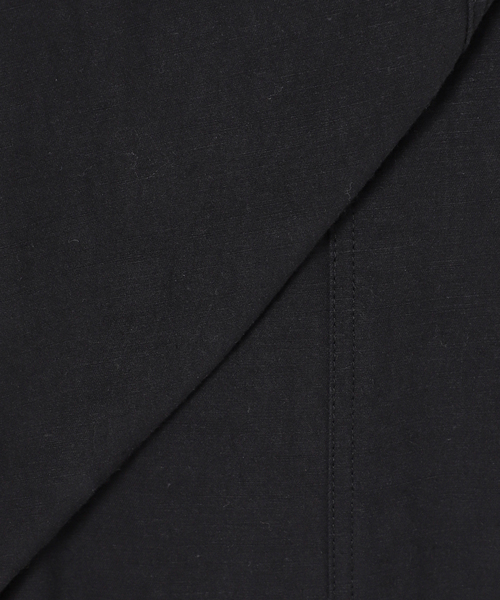 plage(プラージュ)の「Cut off アメリカンスリーブ サロペット(サロペット/オーバーオール・レディース・ブラック/ブラウン・36/38)」の19枚目の写真