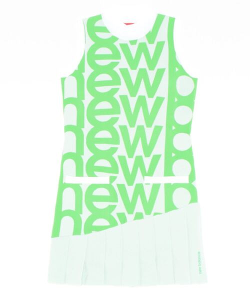 new balance ゴルフ用ワンピース 緑色 New Balance Golf（ニューバランスゴルフ）の「【new balance