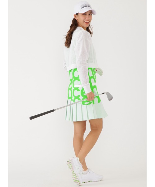 New Balance Golf ニューバランスゴルフ　ワンピース　モックネック New Balance Golf（ニューバランスゴルフ）の「【new balance