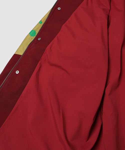 FACETASM（ファセッタズム）の「ORIGINL FLOWER PRINT HIGH NECK JACKET（その他アウター・メンズ・レッド系その他・4）」の6枚目の写真