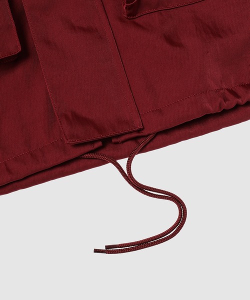 FACETASM（ファセッタズム）の「ORIGINL FLOWER PRINT HIGH NECK JACKET（その他アウター・メンズ・レッド系その他・4）」の8枚目の写真