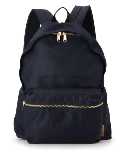 Another Edition(アナザーエディション)の「AE Zip RUCK◆(バックパック/リュック・レディース・ブラック/ネイビー/オリーブ・フリー)」の3枚目の写真