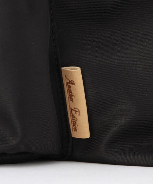 Another Edition(アナザーエディション)の「AE Zip RUCK◆(バックパック/リュック・レディース・ブラック/ネイビー/オリーブ・フリー)」の6枚目の写真