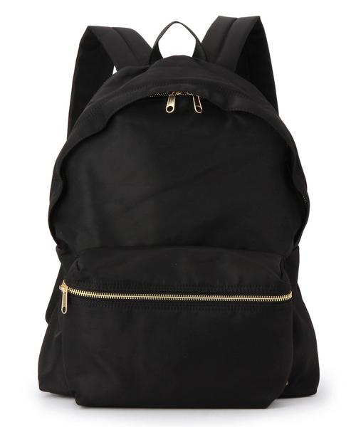 Another Edition(アナザーエディション)の「AE Zip RUCK◆(バックパック/リュック・レディース・ブラック/ネイビー/オリーブ・フリー)」の11枚目の写真