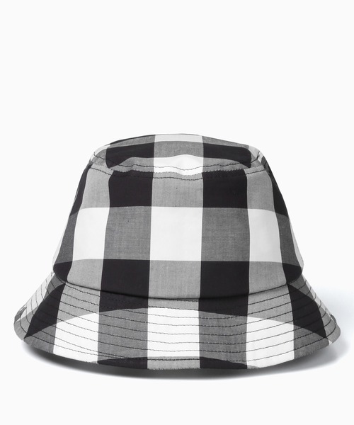 6-PIECES BLOCK CHECK HAT