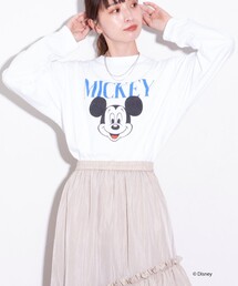 GOOD ROCK SPEED | 【GOOD ROCK SPEED/グッドロックスピード】 別注ミッキープリント ロンT(Tシャツ/カットソー)