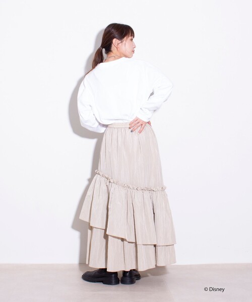 GOOD ROCK SPEED(グッドロックスピード)の「【GOOD ROCK SPEED/グッドロックスピード】 別注ミッキープリント ロンT(Tシャツ/カットソー・メンズ・ホワイト/ブラック・M/L)」の11枚目の写真