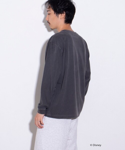 GOOD ROCK SPEED(グッドロックスピード)の「【GOOD ROCK SPEED/グッドロックスピード】 別注ミッキープリント ロンT(Tシャツ/カットソー・メンズ・ホワイト/ブラック・M/L)」の22枚目の写真