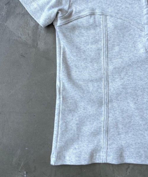 SHAGGIE（シャギー）の「フロントホックコルセットライクリブ