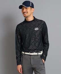 adabat | ロゴデザイン 長袖 モックネックプルオーバー(Tシャツ/カットソー)