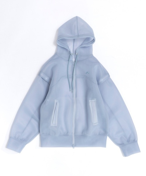 MAISON SPECIAL（メゾンスペシャル）の「2way See-through Hoodie/2WAY 