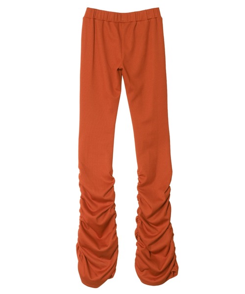 PAMEO POSE(パメオポーズ)の「Loose Leggins(レギンス/スパッツ・レディース・ブラウン/ブラック/パープル・FREE)」の5枚目の写真