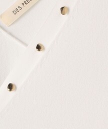 新品⭐︎DES PRESデプレ　マットレーヨンストレッチ Vネックカーディガン TOMORROWLAND｜マットレーヨンストレッチ Vネックカーディガン