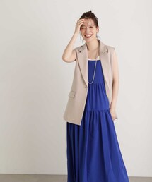 N.（N. Natural Beauty Basic） | ティアードキャミワンピース(ワンピース)