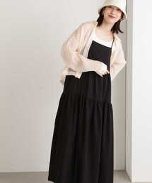 N.（N. Natural Beauty Basic） | ティアードキャミワンピース(ワンピース)