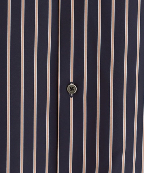 RAGEBLUE(レイジブルー)の「【LUXURY+EASY】LOOSE STRIPE SHIRTS /ラグイージールーズストライプシャツ(シャツ/ブラウス・メンズ・ホワイト/ネイビー/グリーン系その他・MEDIUM/LARGE)」の14枚目の写真