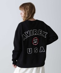 AVIREX | VARSITY LOGO SWEAT/バーシティロゴスウェット(スウェット)