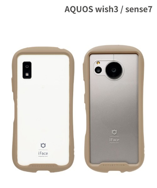 セール】AQUOS wish3 / AQUOS sense7 iFace Reflection強化ガラス