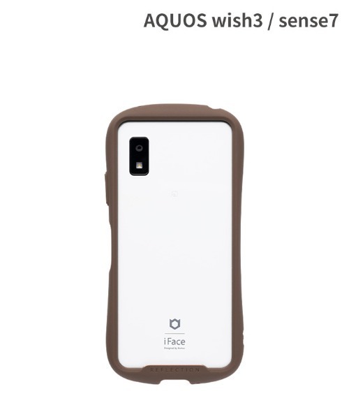 AQUOS wish3 / AQUOS sense7 iFace Reflection強化ガラスクリアケース