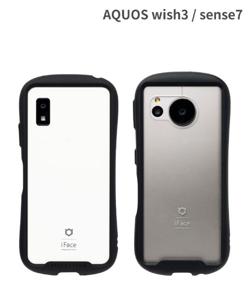 セール】AQUOS wish3 / AQUOS sense7 iFace Reflection強化
