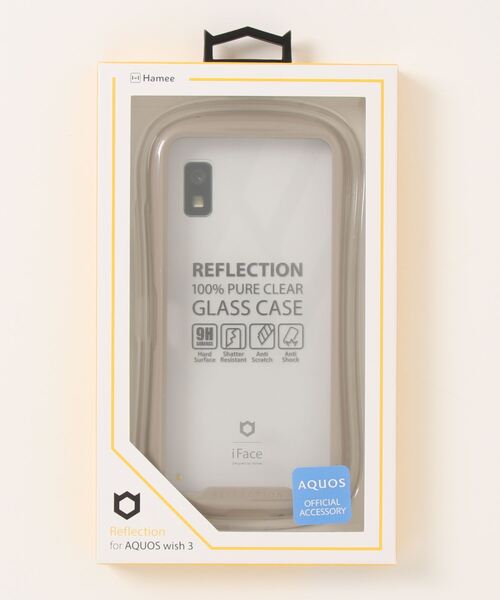 セール】AQUOS wish3 / AQUOS sense7 iFace Reflection強化