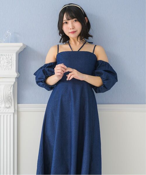 新品❣️16980円で購入❣️新品❣️エムプルミエ❣️ホルターネック❣️トップス セール】アソートオフショルOP（ワンピース）｜ems excite