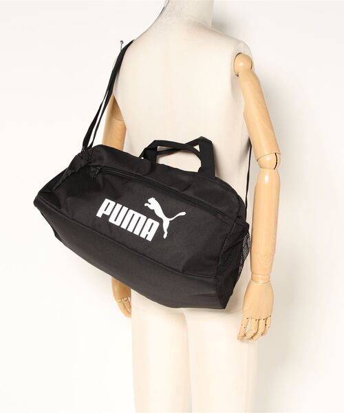PUMA(プーマ)の「PUMA プーマ ユニセックス プーマ フェイズ スポーツバッグ 22L(ボストンバッグ・メンズ・ブラック/ピンク・フリー)」の15枚目の写真