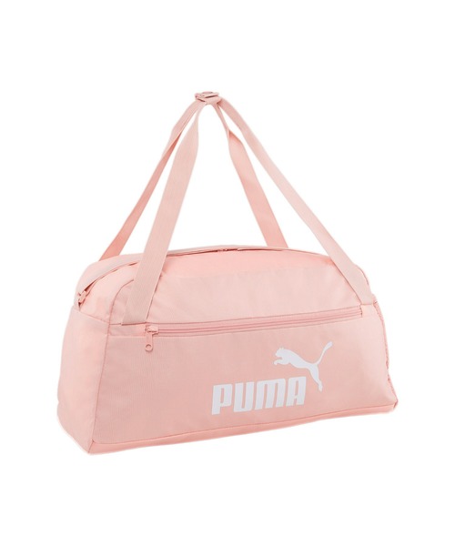 PUMA(プーマ)の「PUMA プーマ ユニセックス プーマ フェイズ スポーツバッグ 22L(ボストンバッグ・メンズ・ブラック/ピンク・フリー)」の5枚目の写真