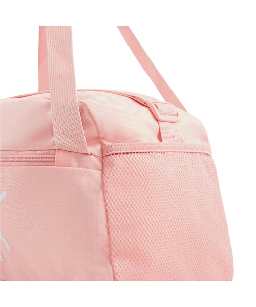 PUMA(プーマ)の「PUMA プーマ ユニセックス プーマ フェイズ スポーツバッグ 22L(ボストンバッグ・メンズ・ブラック/ピンク・フリー)」の7枚目の写真