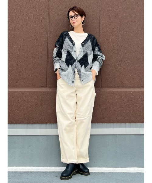 BACK NUMBER（バックナンバー）の「【BACK NUMBER】シャギーニットカーディガン（カーディガン/ボレロ・メンズ・ブラック/ブラウン・M/XL/L）」の12枚目の写真