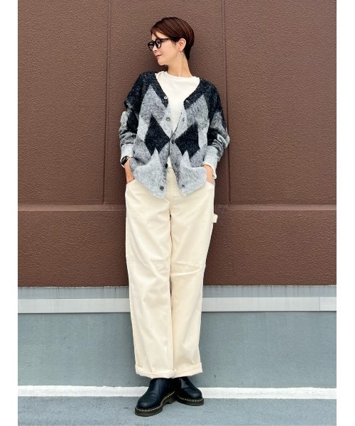 BACK NUMBER（バックナンバー）の「【BACK NUMBER】シャギーニットカーディガン（カーディガン/ボレロ・メンズ・ブラック/ブラウン・M/XL/L）」の14枚目の写真