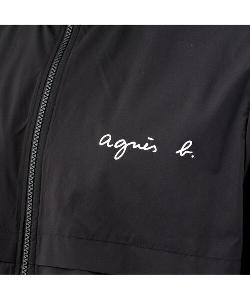 agnes b.(アニエスベー)の「【ユニセックス】JIE1 HOODIE ARENA agnes b. x arena フーディ(ブルゾン・レディース・ブラック・MEDIUM/LARGE/X-LARGE/SMALL)」の4枚目の写真