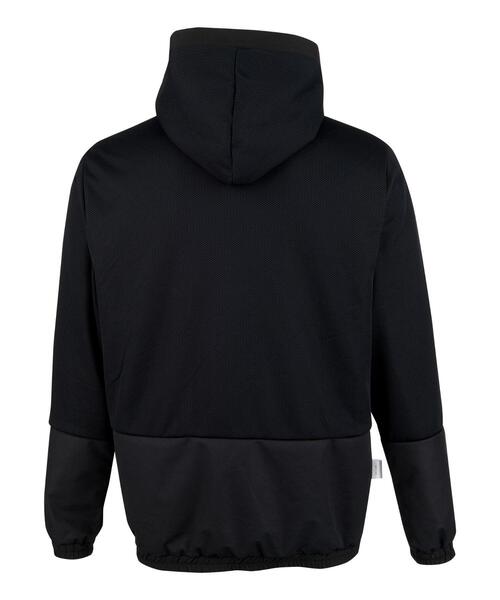 agnes b.(アニエスベー)の「【ユニセックス】JIE1 HOODIE ARENA agnes b. x arena フーディ(ブルゾン・レディース・ブラック・MEDIUM/LARGE/X-LARGE/SMALL)」の6枚目の写真